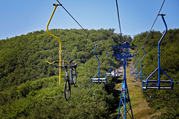 Fahrrad Transport